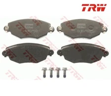 Brake pad set, disc brake Cotec TRW GDB1434 for Ford