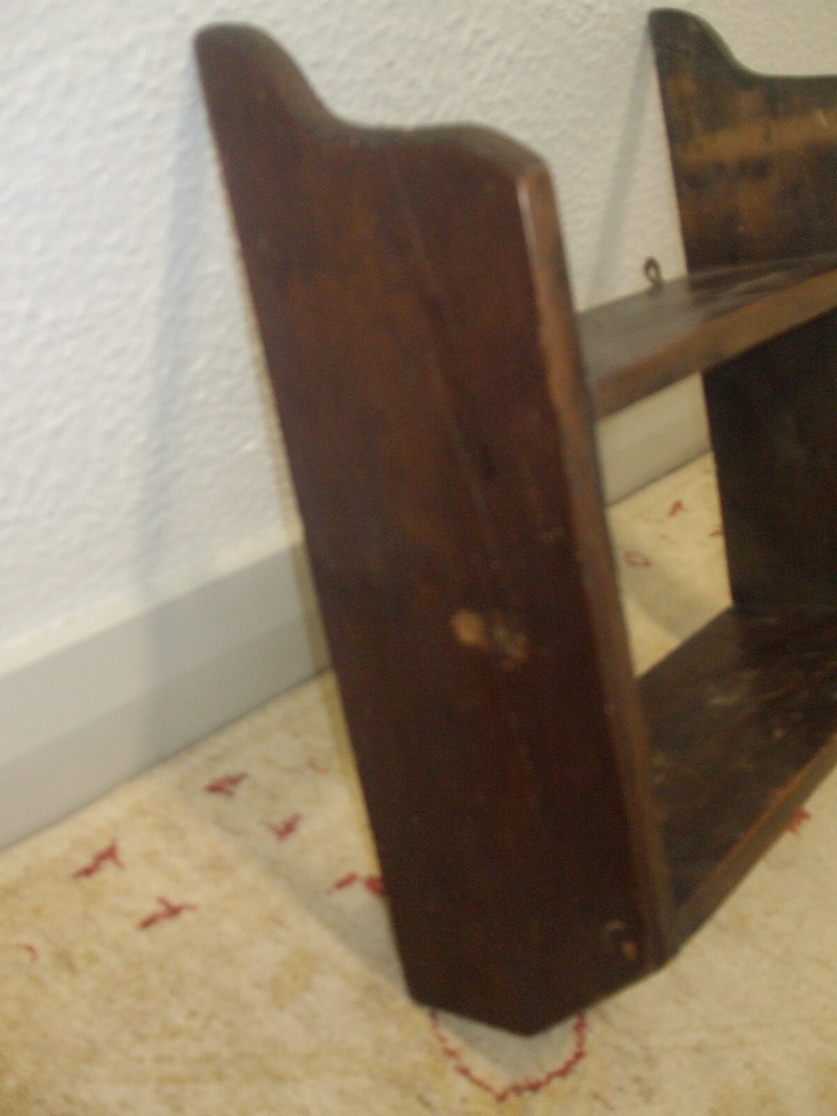 Vintage pine kitchen shelves bookshelf Farmhouse 1930/40s 99p no