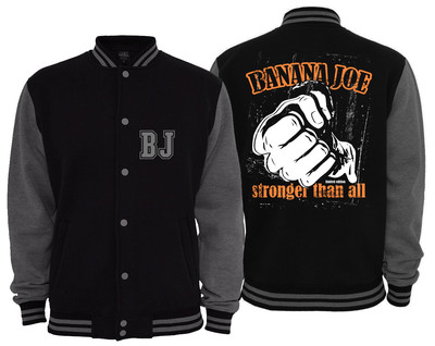Original Banana Joe   2-Tone Collegejacke Limited Edition #9