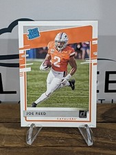 2020 Panini Chronicles Draft Picks 22 Joe Reed Virginia Cavaliers