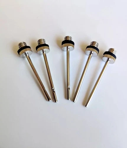 5 Stück Sport Ballnadel Ventilnadel Luftpumpe Ventil Ball Pumpe Dichtungsring