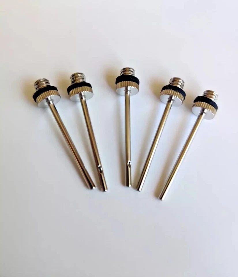 ZEROLIMITS 5 Stück Sport Ballnadel Ventilnadel Luftpumpe Ventil Ball Pumpe Dichtungsring