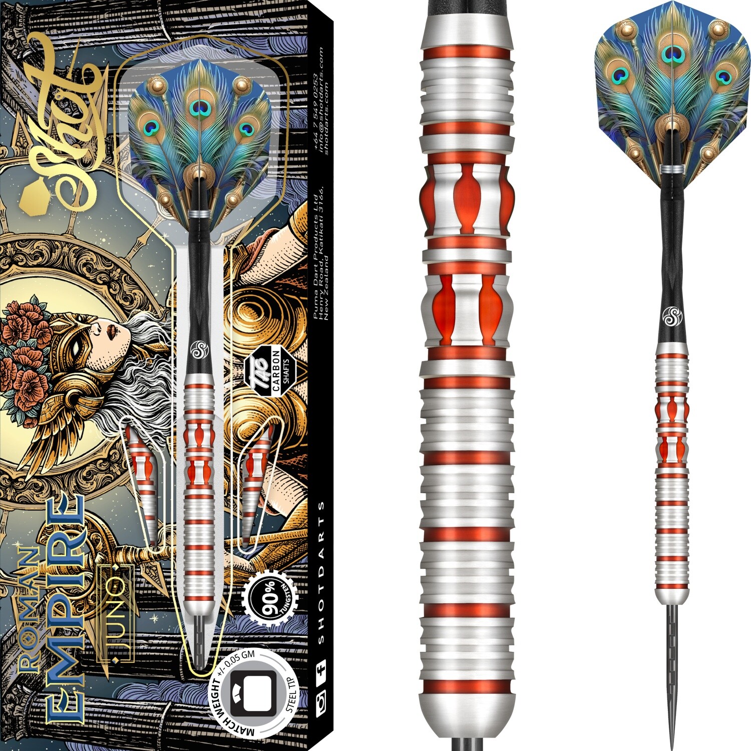 Кадр - Юнона Римской империи - Steeldart 24990₽