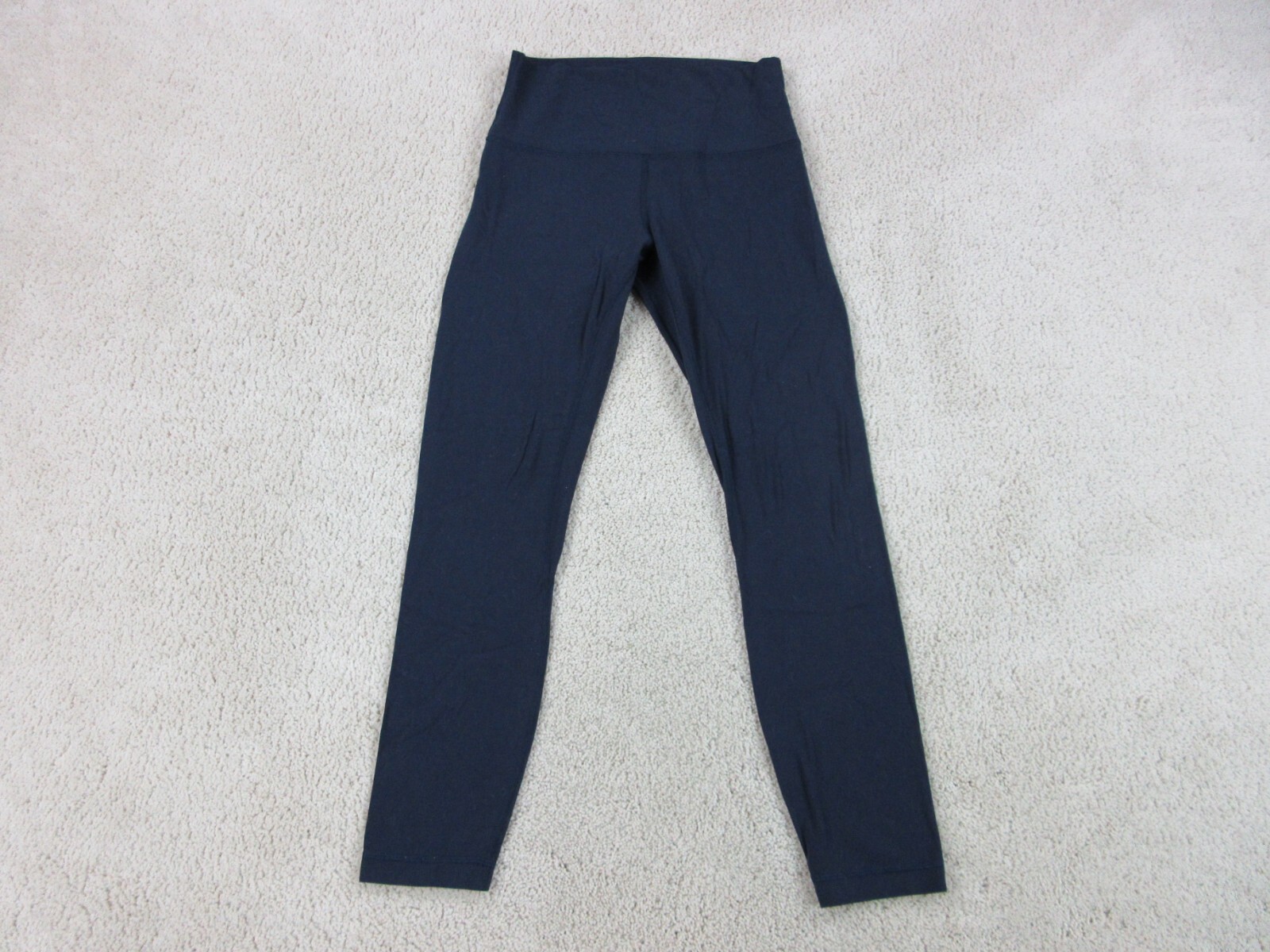 Lululemon Pants Womens 6 Blue Align High Rise Leggings Lightweight Gym Ladies