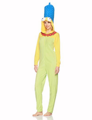 CLEARANCE Briefly Stated Marge Simpson Hooded Footed ...