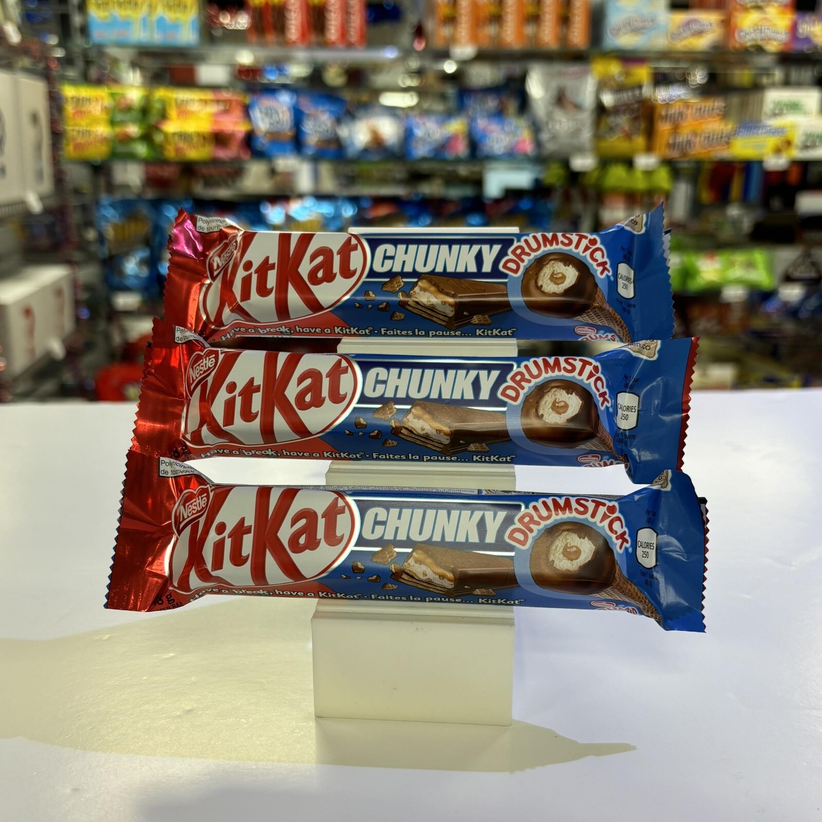 Kit Kat Chunky Drumstick 48g By Nestle X 3 Bars* BB May 2024* eBay