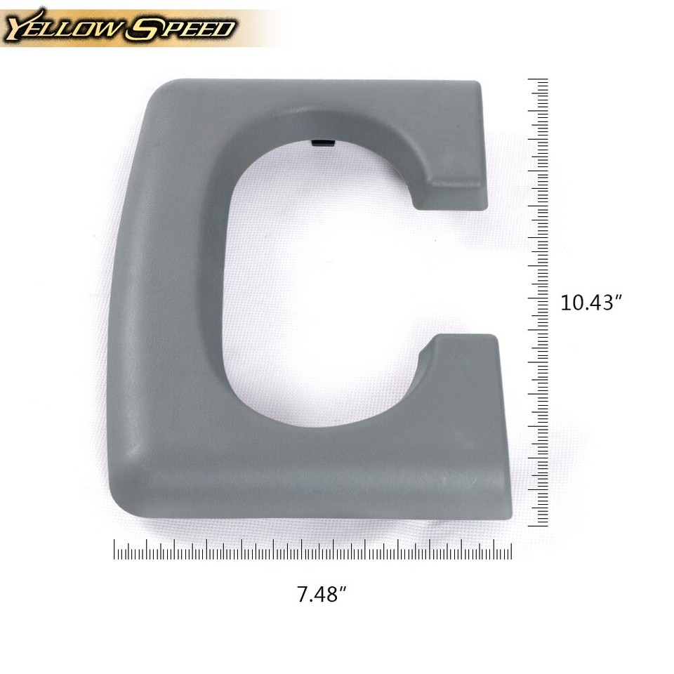 Fit For 2004-2014 Ford F150 Gray Replacement Center Console Cup Holder Pad New - Foto 13