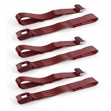 Ford Truck 1967 - 1979 Standard 2pt Burgandy Lap Bench Seat Belt Kit - 3 Belts Ford Truck 1967 - 1979 Standard 2pt Burgandy Lap Bench Seat Belt Kit - 3 Belts