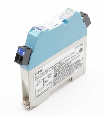 Eaton MTL 7760ac MTL7760ac 2 Channel Safety Barrier / Safety Barrier -used-