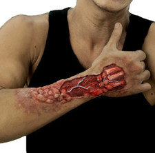 Woochie "Eaten Away" Latex Prosthetic