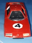 Norev Citroen GS Camargue Bertone #714 1972 1/43 Miniature Car Red Jet Car