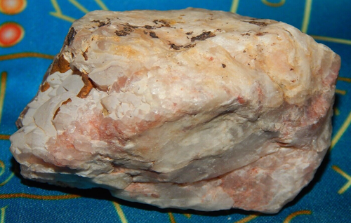 FIRE QUARTZ Crystals Gemstones Minerals Rocks; Crystal Cluster As Shown