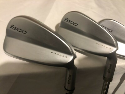 Ping i500 7 Iron, Single Iron, Choose Club, Authentic Demo/Fitting