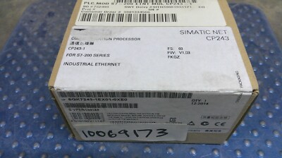 NEW Siemens 6GK7243-1EX01-0XE0 CP243-1 Communications Processor