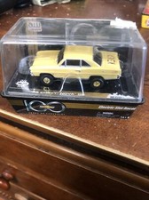 new autoworld johnny lighting traction chevy nova HO SLOT CAR, runs