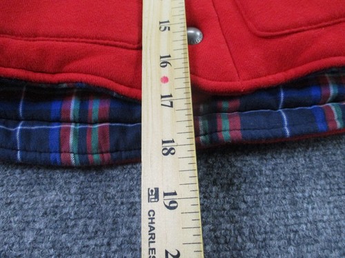 Polo Ralph Lauren Vest Jacket Boy 4 Red Puffer Outdoors Hiking Camping Preppy - Picture 4 of 10