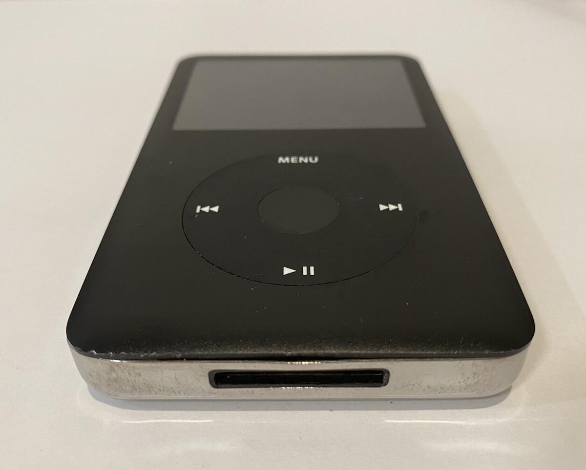 Apple iPod classic 6th Generation Black (160 GB) 19000+