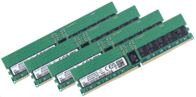 4x 32GB 128GB 4800MHz DDR5 ECC REG RAM für Lenovo Server ThinkSystem SR860 v3