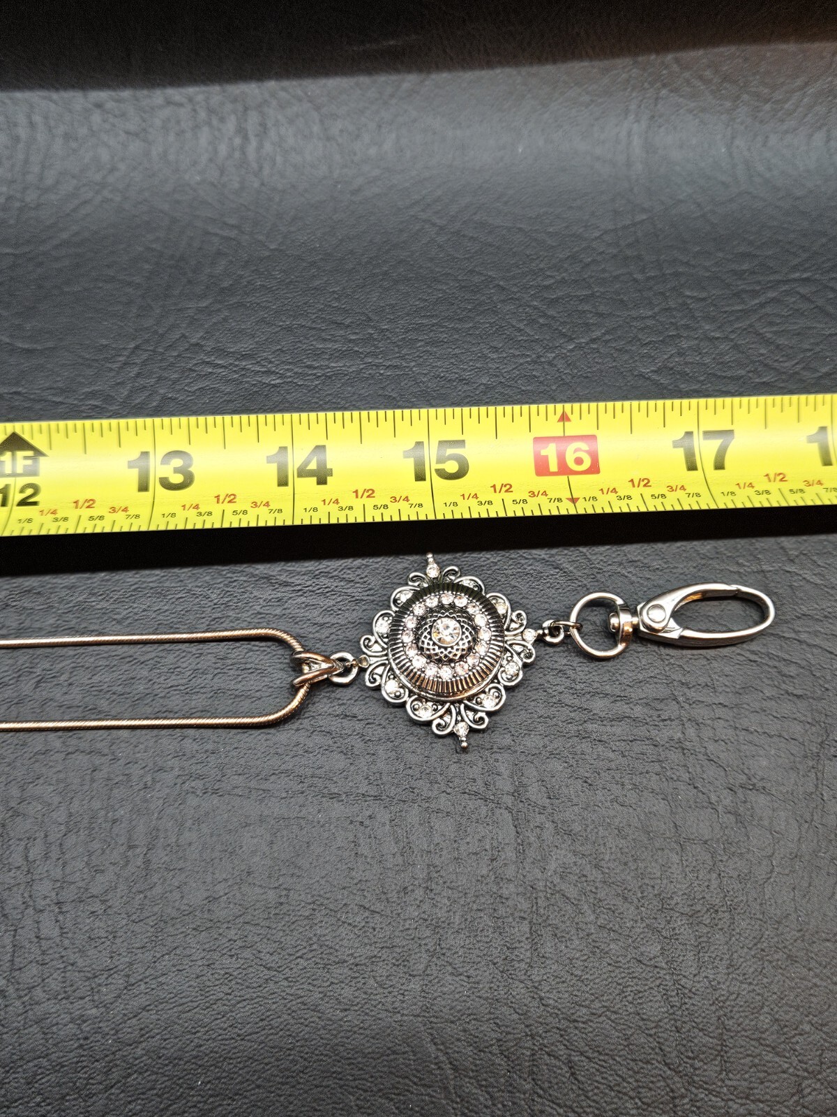 Silver Tone Snap Twistable Interchangeable Pendan… - image 12