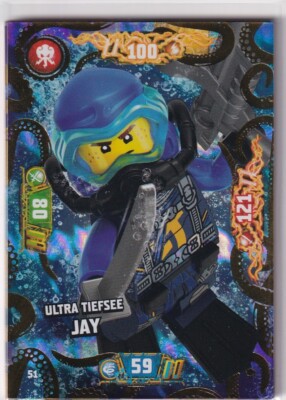 Lego Ninjago 7 Geheimnis der Tiefe Next Level Nr. 51 Ultra Tiefsee
