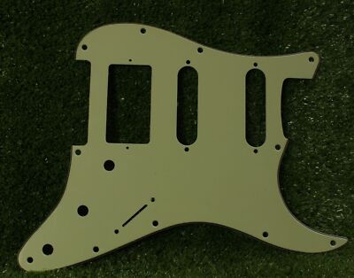 Pickguard For 64 Modern HSS Strat Humbucker Cover Version  - Mint Green