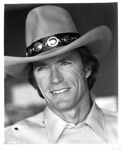 Clint Eastwood Bronco Billy smiling 