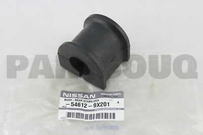 546129X201 Genuine Nissan BUSH-REAR STABILIZER 54612-9X201 | eBay