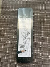 Faber-Castell - 6 Castell 9000, Art Pencil Set, New - Free Shipping