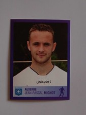 2005-06 Panini Foot 2006 Jean-Pascal Mignot Auxerre #61