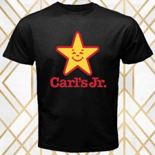 Carl's Jr. Men's Black Size S - 5XL