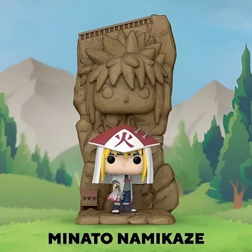 Funko's Boruto Hokage Rock Pop Figure Set Adds Minato Namikaze at