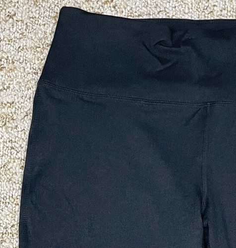 Tangerine Womens Color Block Leggings, Black , Navy Heather Size Medium - Picture 14 of 23