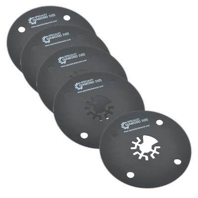 Versa Tool AB5H 80mm HSS Circular Multi-Tool Saw Blades 5/Pk