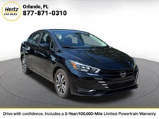2025 Nissan Versa SV