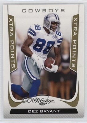 2011 Panini Prestige Xtra Points Gold 12/250 Dez Bryant #52 n3m