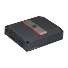 Open Box Kicker 51LX16501 LX-Series 550W RMS 4 Ohm Mono Amplifier w/ Remote