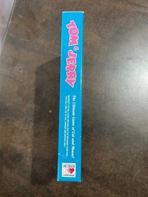 Tom & Jerry Nintendo NES Complete CIB - Box Excellent!