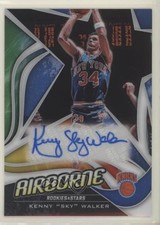 2019-20 Panini Chronicles Airborne Signatures Silver Kenny Walker Sky Auto 1s6