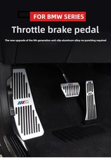 3x Non-slip Accelerator Brake Pedal For Bmw M New 2 3 4 5 6 Series X3x4x5x6 3x Non-slip Accelerator Brake Pedal For Bmw M New 2 3 4 5 6 Series X3x4x5x6