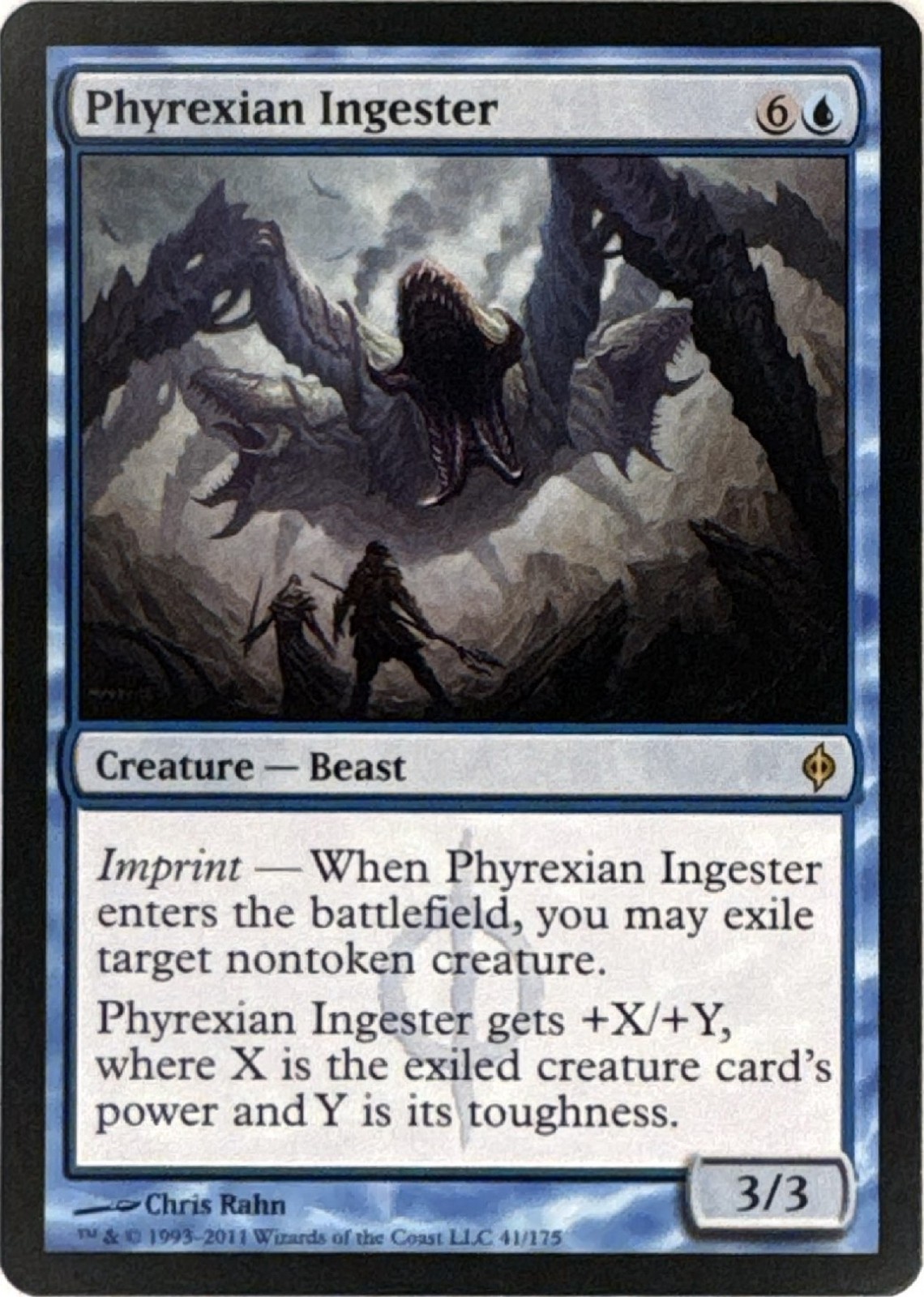 [B4G1] Phyrexian Ingester (#41) - New Phyrexia - MTG Magic: The Gathering - LP