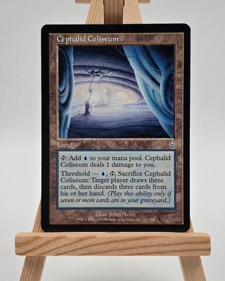 Cephalid Coliseum Odyssey (ODY) Magic EN (Zephaliden-Kolosseum) 317/350