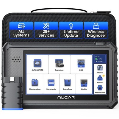 MUCAR VO6 Auto KFZ OBD2 Diagnosegerät Scanner All System diagnose software OBD2