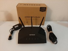 NETGEAR AX1800 Wi-Fi 6 Router R6700AX Open Box/New Supports 20 Devices Dual