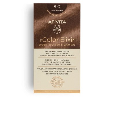 MY COLOR ELIXIR coloración permanente #8.0 1 u