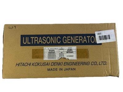 Hitachi Kokusai Denki UO1200PD-A Ultrasonic Generator High Performance Japan Mad