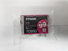 Genuine Epson 99 Magenta Ink Cartridge Standard Capacity T099320