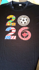 tshirts coupe du monde 2026 xlarge