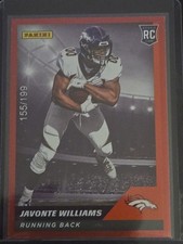 2021 Panini NFL Sticker & Card Collection Football Cards Checklist 21