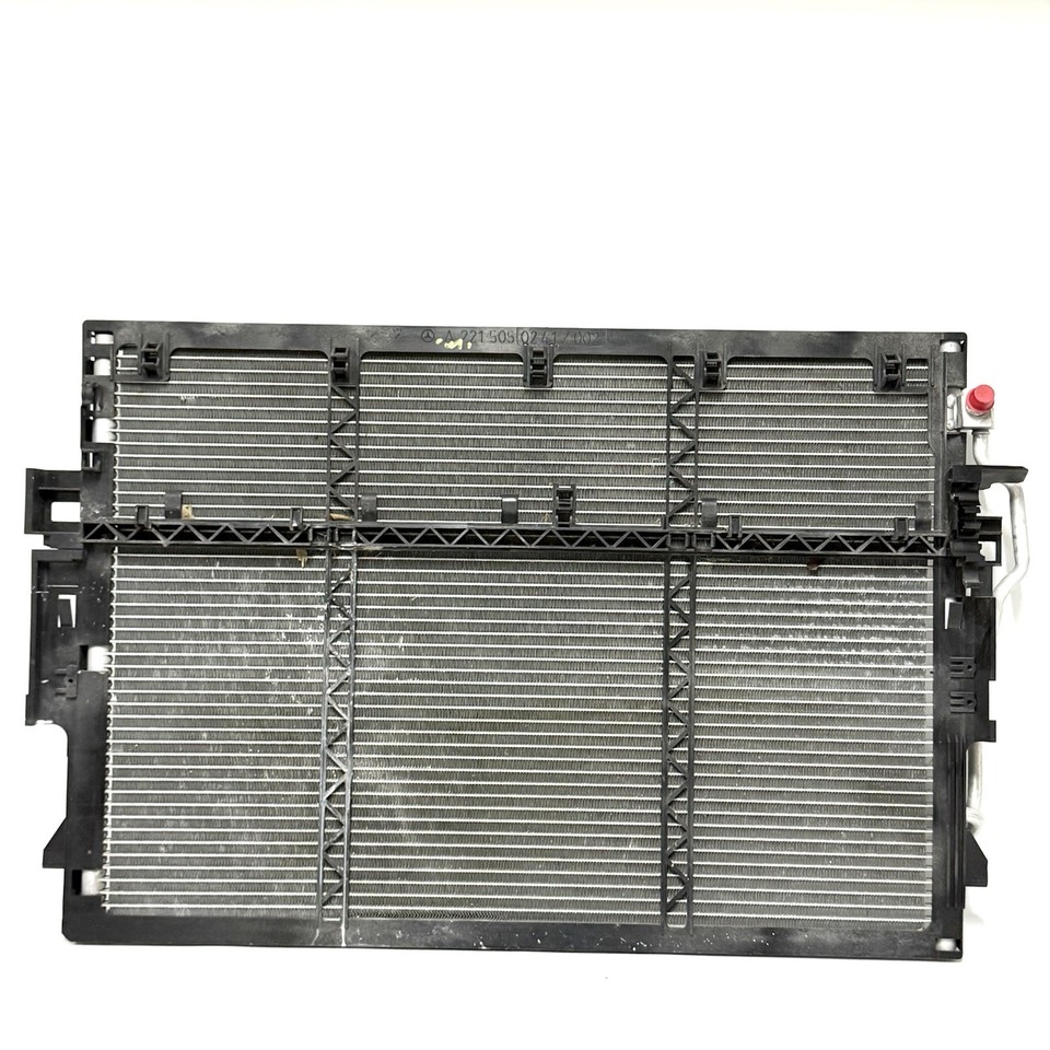 W221 Radiator 07-11 Mercedes W221 S550 CL550 Engine Motor Cooling Radiator A/C ...