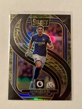 2024 Select Premier League - Mezzanine Jacob Greaves #119 Camo Prizm /150 (RC)
